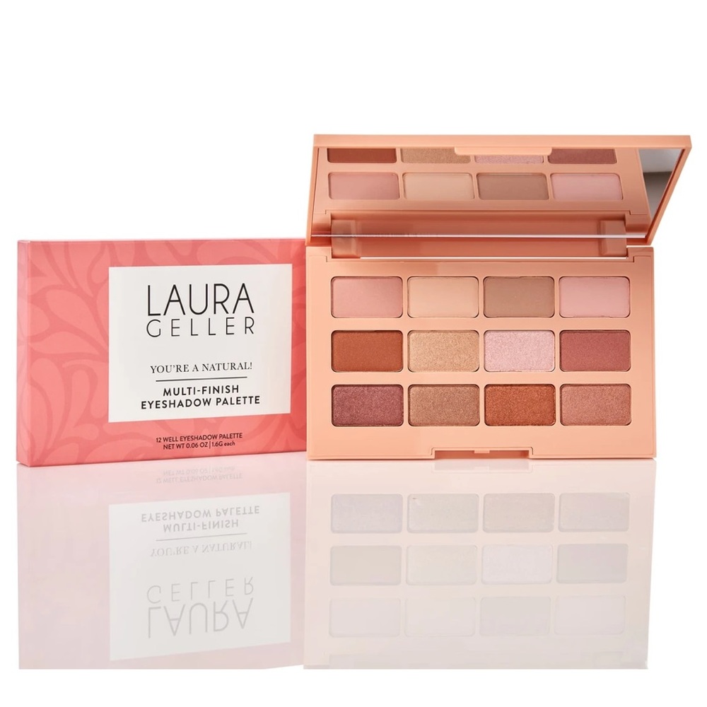 NEW! You're a Natural! Multi-Finish Eyeshadow Palette